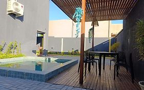 Casa com vista para o mar e piscina em Milagres